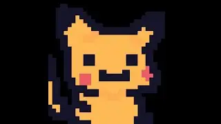 Friendly pikachu