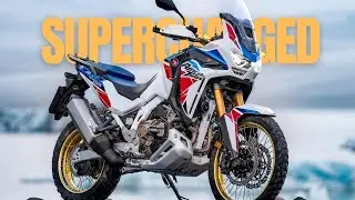 2024 AFRICA TWIN SUPERCHARGED ENGINE