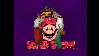 Super Mario Bros Super Show (2023 Mario Rap Movie 1989 Vocal Theme Version) Happy Mario Day!