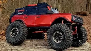 Scx24 Bronco - Trail Ride in Kentucky