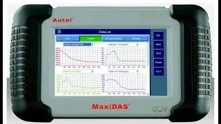Autel MaxiDAS DS 708 программирование ключей Scoda Octavia