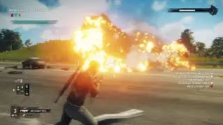Just Cause 4 - Fun with boosters.