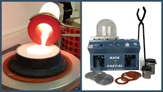 Kaya Cast XL Vacuum Casting Machine (HONEST review)