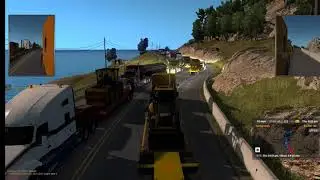 ATS - Big Sur Traffic in TruckersMP