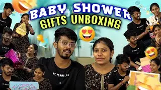எங்க வளைகாப்பு gifts 🎁🎁😃