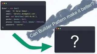 Builder Pattern ব্যাবহার করে কিভাবে কোড কে আরও সুন্দর এবং ব্যাবহার উপযোগী করা যায়?