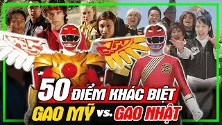 GAORANGER: 50 Differences Between US and Japanese Versions - Top Facts | meXINE