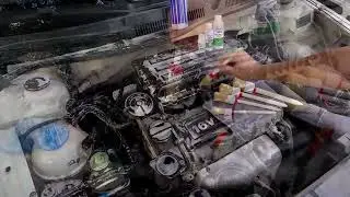 Engine Bay Cleaner Decontamination Cleaning Product for Engine Compartment Auto Shine Protector