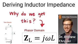 Derivation of Inductor Impedance