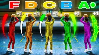 NBA 2K23 But Every GREEN JUMPSHOT is +1 Upgrade..