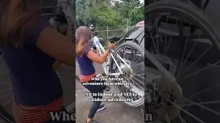 Adventure Mum be like 👍