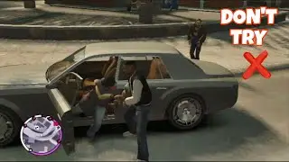 GTA 4: What Happens When You Steal a Rich Person's Car | Luxury Car Heist Gone Wrong! Police Arrest