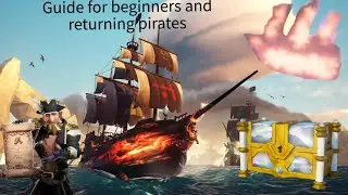 Returning Pirate Guide Sea of Thieves