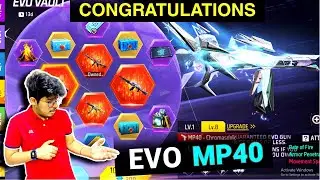 New Chromasonic MP40 Evo Vault | Free Fire New Event | I Got it Warthong Gaming