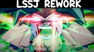 LSSJ FORM REWORK + TRUNKS GP | Dragon Soul