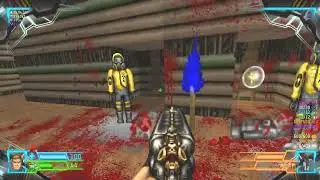 Doom 2 Project brutality. Level 24 The Chasm. Ultra violence (Brutal)