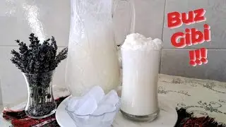 Bol Köpüklü Ayran Nasıl Yapılır? Yaza Meydan Okuyacak Buz Gibi Katkısız Besleyici Doğal Gerçek Ayran