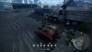 Crossout - HCommanderH getting humbled