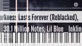[Black Midi] Darkness Lasts Forever (Reblacked), 30.1 Million Notes, Lil Blue_Inkling.