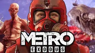 Metro Exodus is everything I am scared of