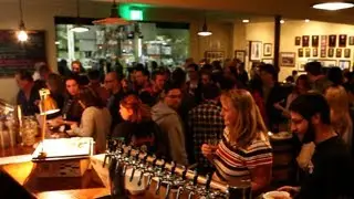 Cooktoberfest The Cookery Restaurant at Captain Lawrence Brewery music by Jukebox Romantics