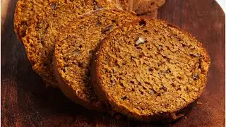 Coffee Can Sweet Potato Bread