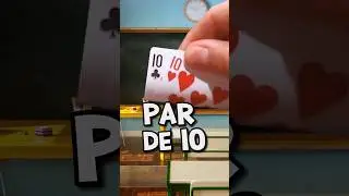 💥 Par de Diez! TT! Metí la pata! 🥺 #poker #lasvegas #casino
