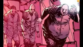 Озвученный видео-комикс Judge Dredd. Harsh Conditions / Судья Дредд. Жесткие условия