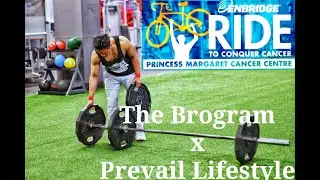 The Brogram X Prevail Lifestyle