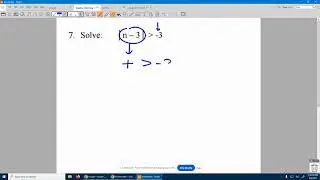 Algebra 2 RQ Ch. 1-2 Lookalike #7