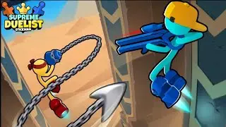 Stickman Super : Duet Fight Gameplay 😱