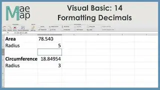 VB: 14 Formatting Decimals