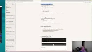 Windows: install vscode, codex, springboot extension.
