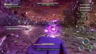 Marvel avengers Hulk dmg test
