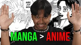Manga Readers Be Like