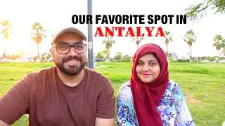 BEST AREA to stay in ANTALYA 🇹🇷