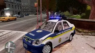GTA IV - GCM : Guarda Civil Metropolitana de São Paulo em patrulhamento # 2
