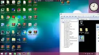 Deleting Windows Using IObit Unlocker!