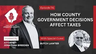 How County Government Decisions Affect Taxes | Johnston County Elections