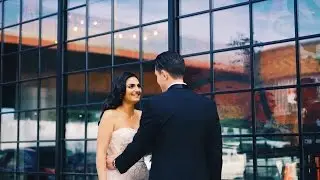 Stephanie & Julian: Wedding Film at The Foundry in Long Island City, NY