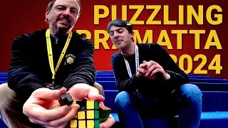 Where's Ozymandias? Featuring @treepoder | Puzzling Parramatta Speedcubing Australia 2024