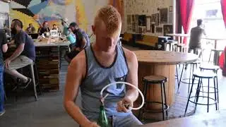 The BOTTLE ROCKET Bubbler Water Filtration