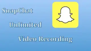 SnapChat - Unlimited video recording for iPhone