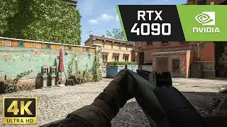 Modern Warfare 2 : Infected | 4K Max Graphics DLSS OFF | RTX 4090