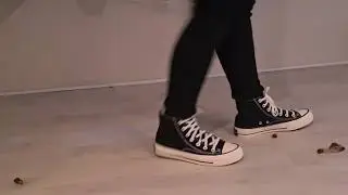 candy trample in converse