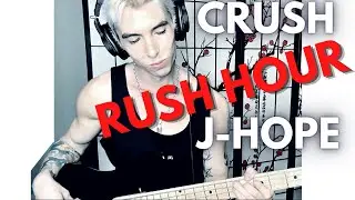 Crush (크러쉬) - 'Rush Hour (Feat. j-hope of BTS)' --- BASS COVER
