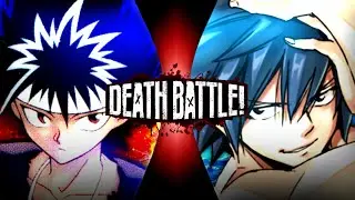 Hiei VS Gray Fullbuster (Yu Yu Hakusho VS Fairy Tail) - Fanmade DEATH BATTLE Trailer