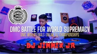 Dj Jimmix Jr. Campeón Dmc Supremacy Mexico/6to Lugar Mundial DMC Supremacy 2024 Online - con 11 años