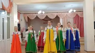 Ансамбль "Соловьюшки" (старш.кл)  ГБУДОСО "Артемовская ДШИ"