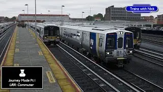 Journey Mode Part 1 - LIRR: Commuter